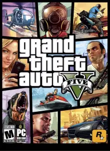 Grand Theft Auto V Long Cover